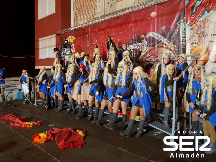 Sábado de Piñata Carnaval Almadén 2018