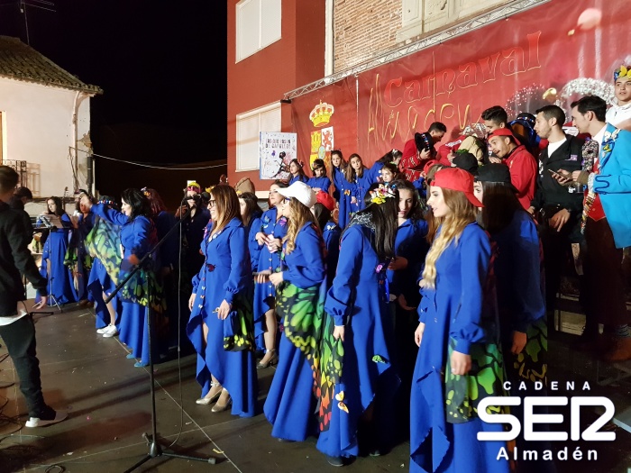 Sábado de Piñata Carnaval Almadén 2018