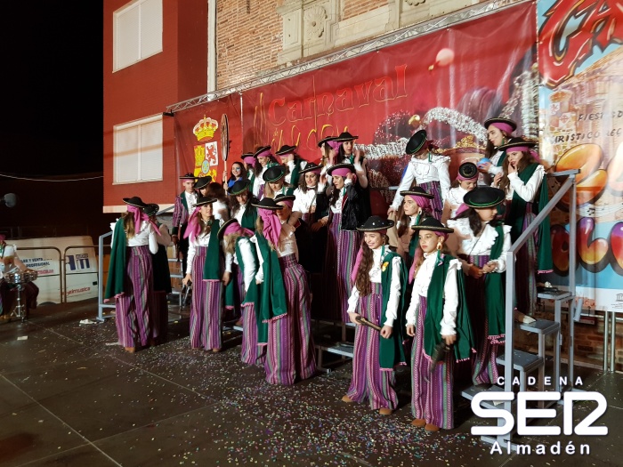 Sábado de Piñata Carnaval Almadén 2018