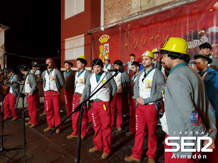 Sábado de Piñata Carnaval Almadén 2018