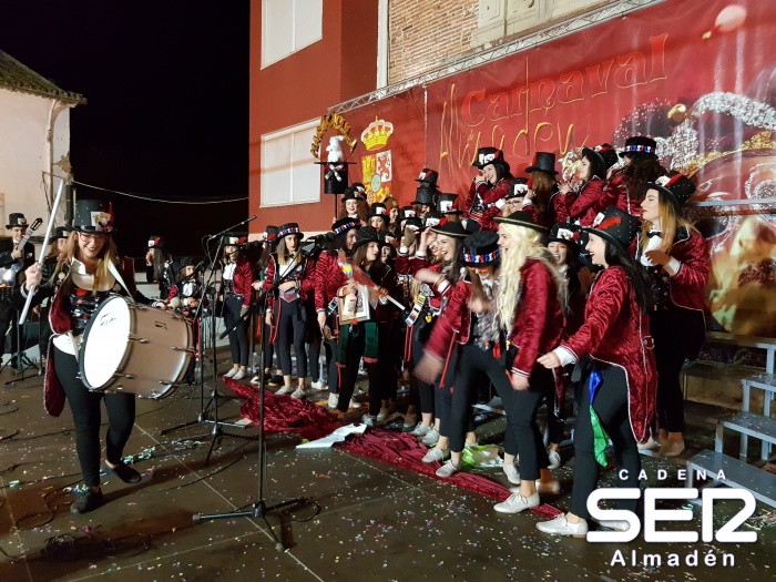 Sábado de Piñata Carnaval Almadén 2018