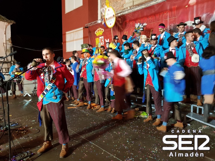 Sábado de Piñata Carnaval Almadén 2018