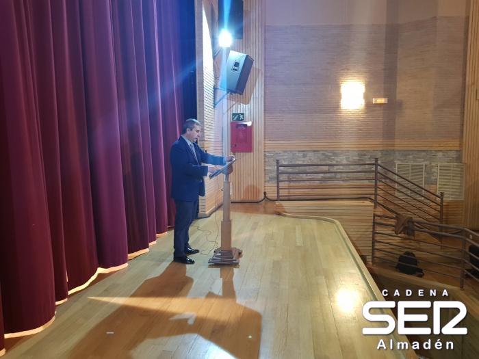 Día de Almadén 2018. Discursos Institucionales