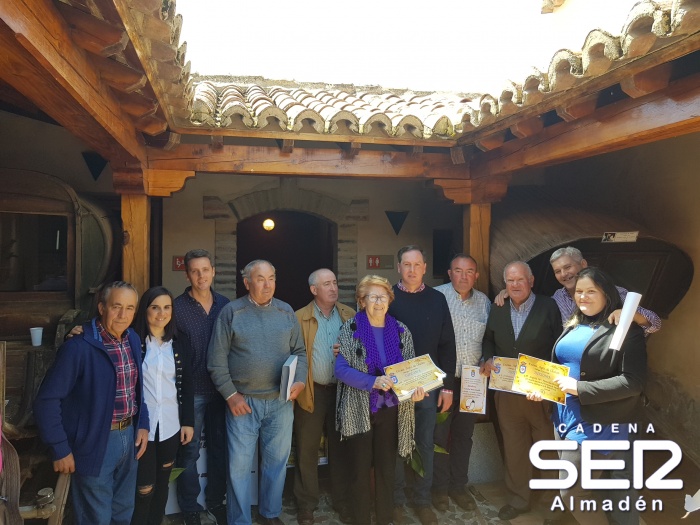 Los ganadores del concurso de vinos de pitarra en SER ALMADEN