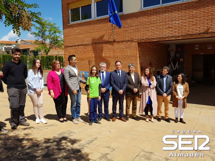 Felpeto felicita al Colegio Público de Chillón por la ilusión con el que desarrollan su tarea 