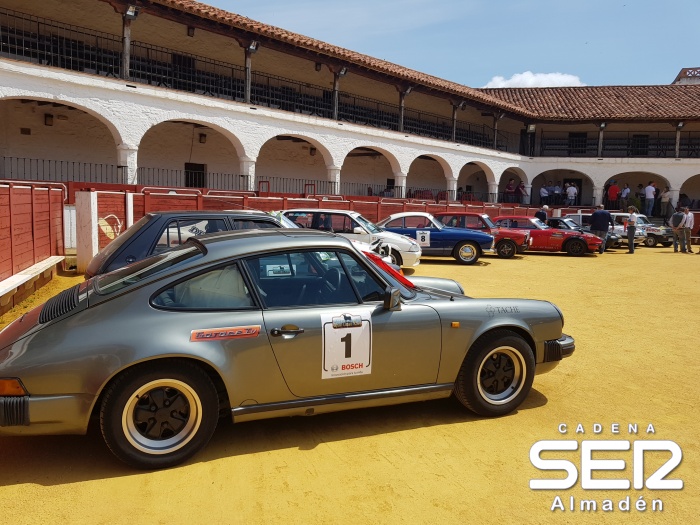 El I Spain Classic Rally llegó a Almadén