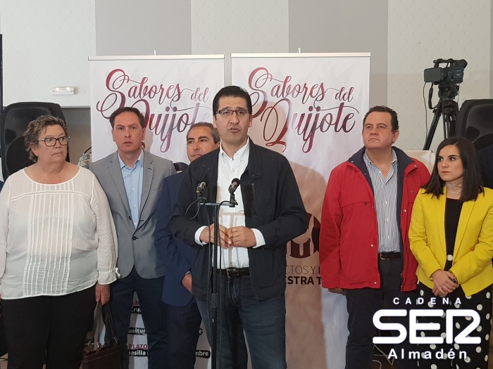 Sabores del Quijote, discurso del Presidente de la Diputación Provincial de Ciudad Real José Manuel Caballero