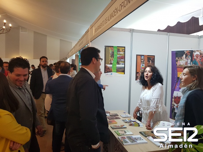 Sabores del Quijote, algunos de los stands participantes