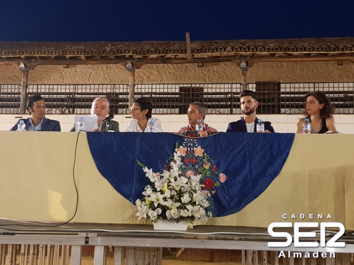 Castella y Mora figuras para los festejos taurinos de Almadén 2018