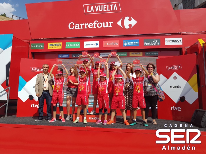 Especial Vuelta España Almadén