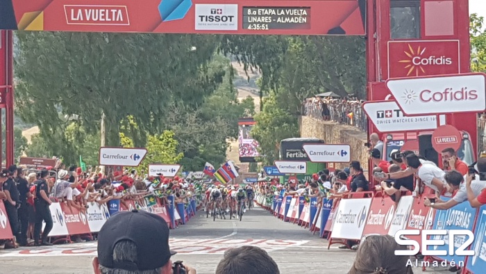 Especial Vuelta a España Almadén