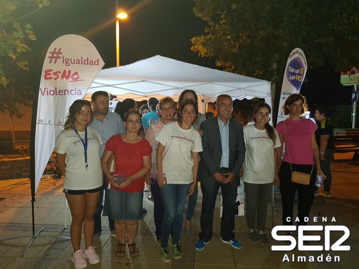 El Instituto de la Mujer acerca a Almadén la campaña ¡‘Sin un SI, es No’! a través de misiones pedagógicas por la igualdad