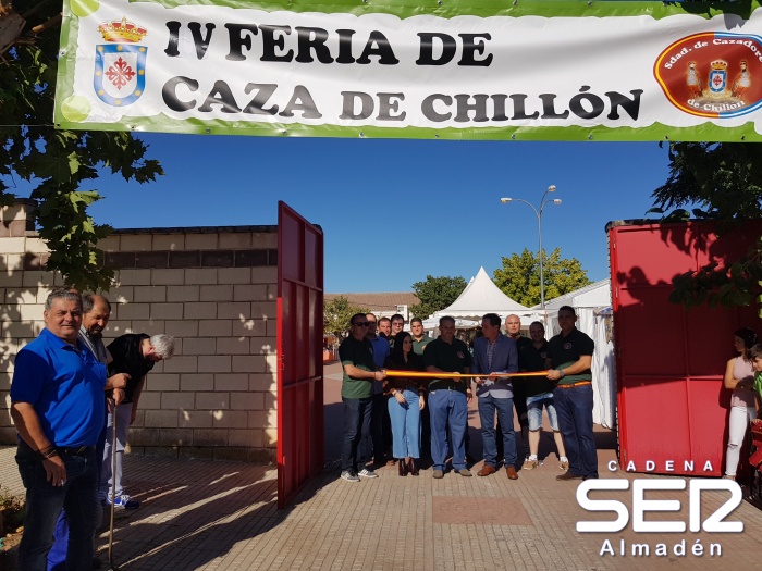 Éxito de la IV Feria de la Caza de Chillón
