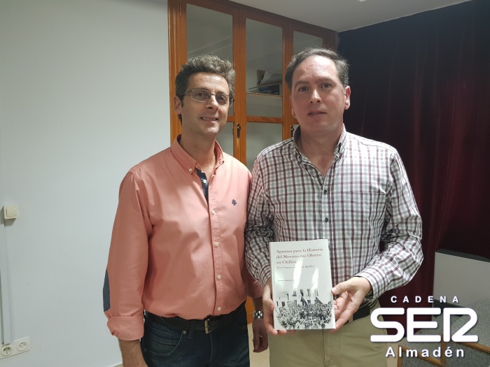 Presentado el libro "Apuntes para la historia del movimiento obrero en Chillón"