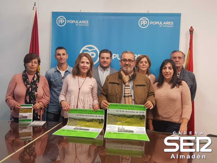 El PP presenta sus II Jornadas Culturales y de la Naturaleza