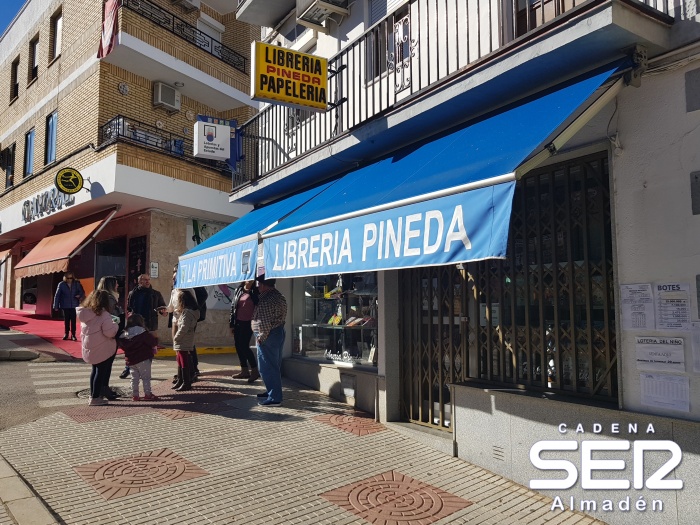 EL 2º PREMIO DEL NIÑO DEJA 75.000 EUROS EN ALMADÉN