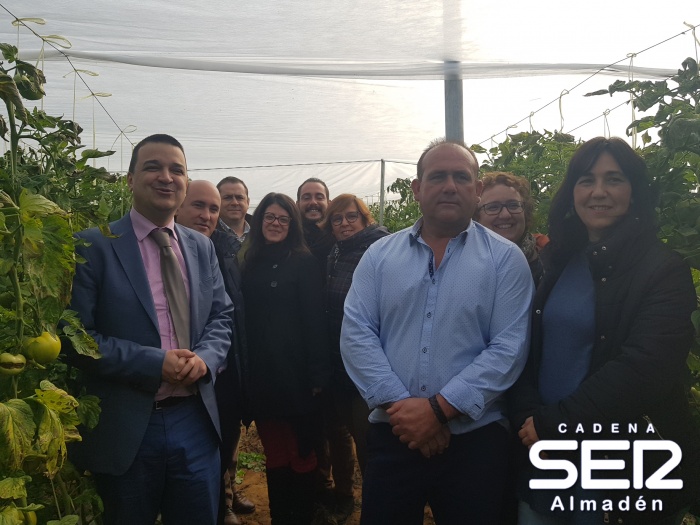 Guadalmez contará con un regadío social que garantice la supervivencia de los agricultores