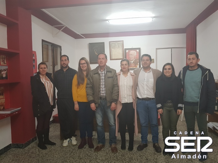 El PSOE de Chillón presentó su candidatura a las municipales