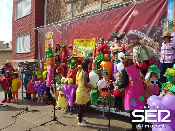 XIII Carnaval Infantil Almadén