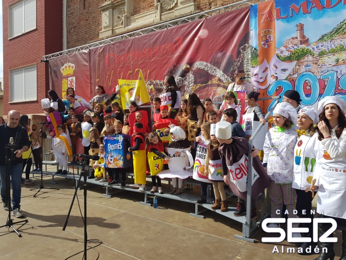 XIII Carnaval Infantil Almadén