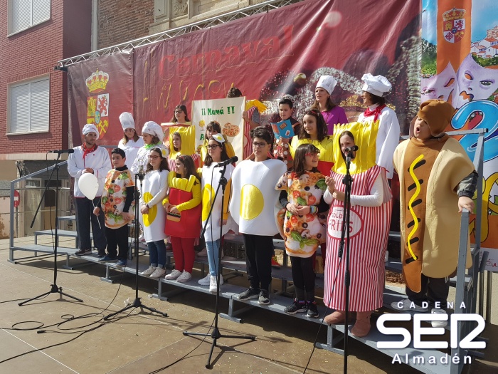 XIII Carnaval Infantil Almadén