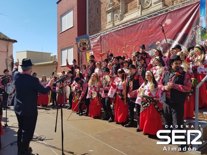 Carnaval de Almadén 2019. Categoría Murgas