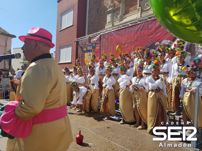Carnaval de Almadén 2019. Categoría Comparsas