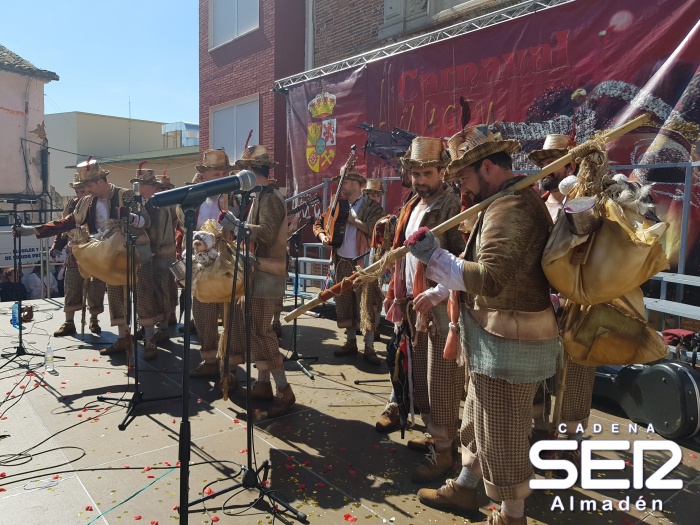 Carnaval de Almadén 2019. Categoría Agrupaciones No Locales