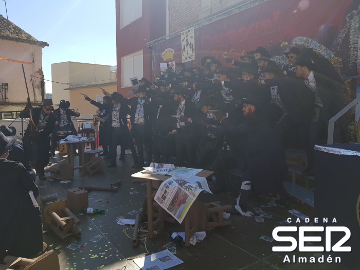 Carnaval de Almadén 2019. Categoría Murgas