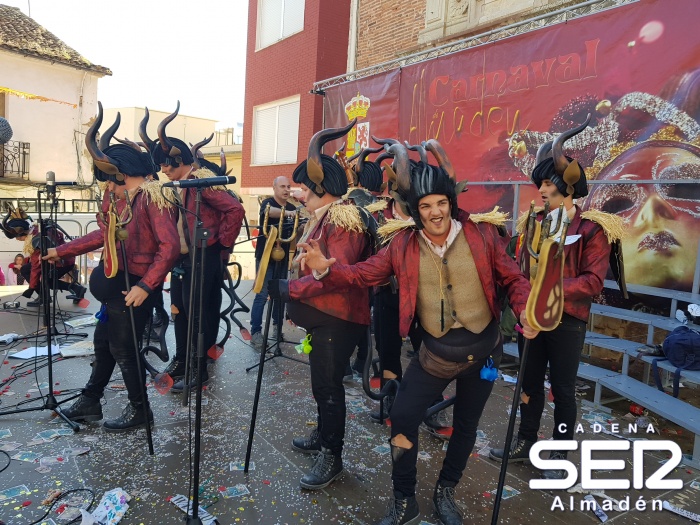 Carnaval de Almadén 2019. Categoría Agrupaciones No Locales
