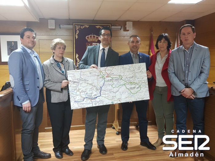 Diputación presenta las Rutas del Azogue y de la Minería de la comarca de Almadén