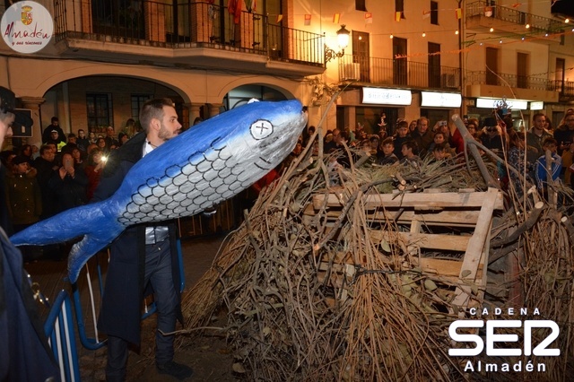 Entierro de Doña Sardina Raspa Escamilla en Almadén