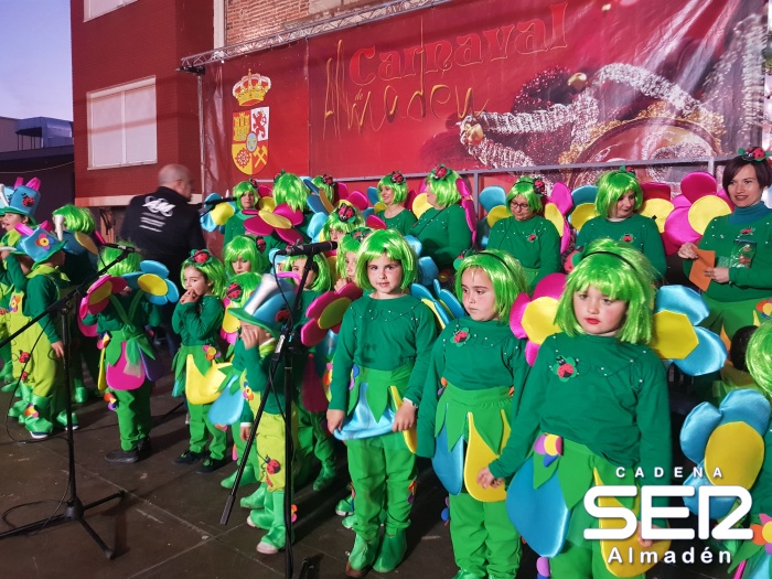 Actuaciones del Sábado de Piñata, Carnaval Almadén 2019