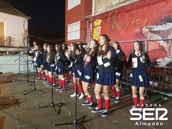 Actuaciones del Sábado de Piñata, Carnaval Almadén 2019