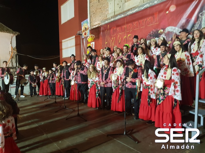 Actuaciones del Sábado de Piñata, Carnaval Almadén 2019