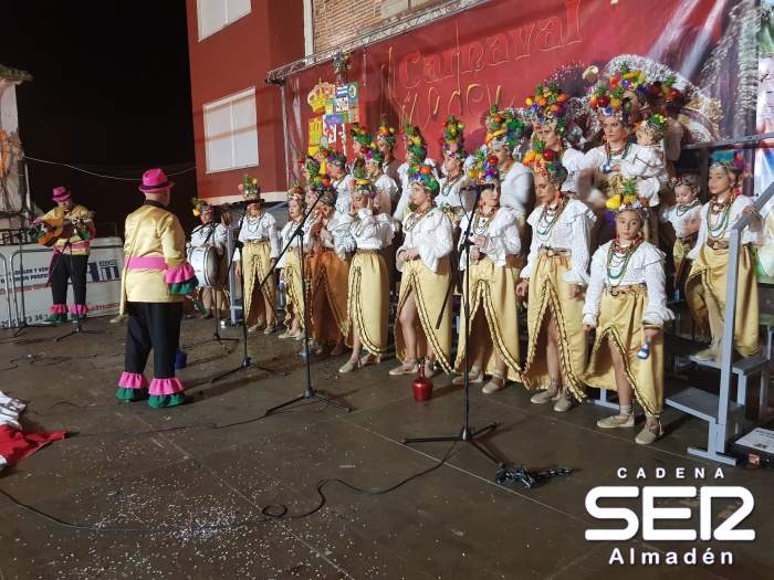 Actuaciones del Sábado de Piñata, Carnaval Almadén 2019