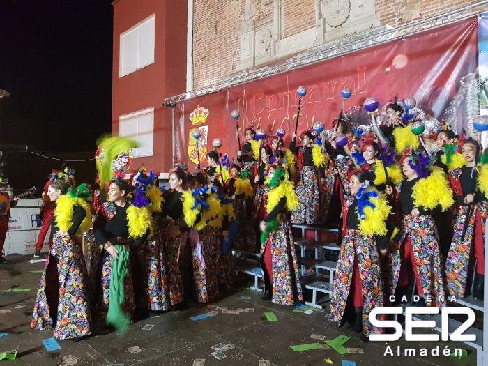 Actuaciones del Sábado de Piñata, Carnaval Almadén 2019