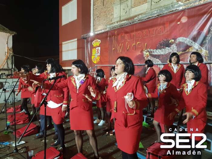 Actuaciones del Sábado de Piñata, Carnaval Almadén 2019