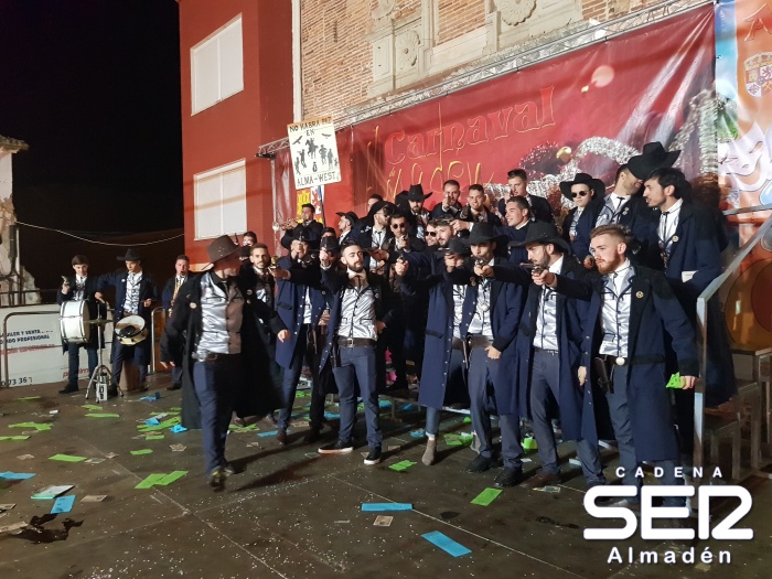 Actuaciones del Sábado de Piñata, Carnaval Almadén 2019