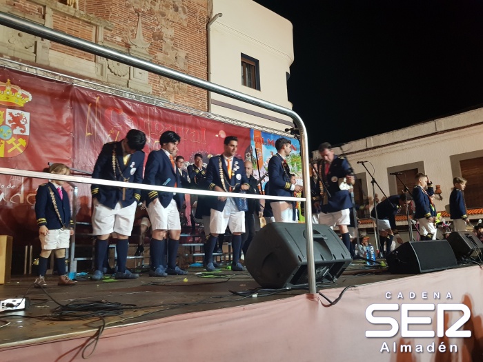 Actuaciones del Sábado de Piñata, Carnaval Almadén 2019