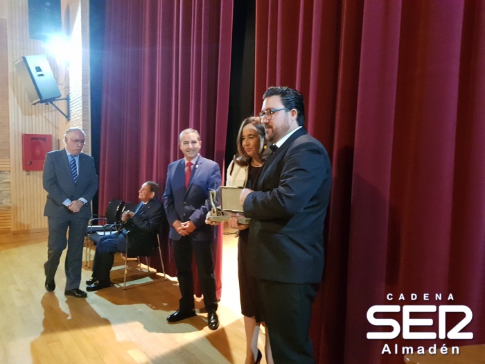 Día de Almadén 2019 "Hijo adoptivo, Isaac Pereyó Martí"