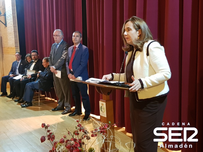 Día de Almadén 2019, discursos institucionales