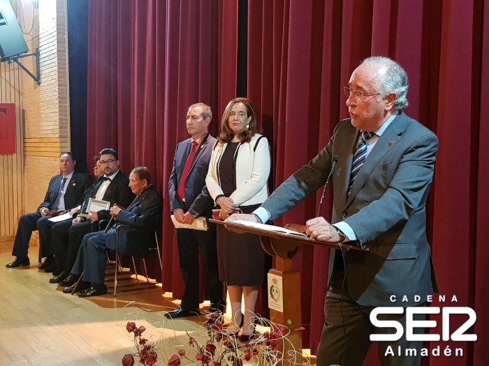 Día de Almadén 2019, discursos institucionales