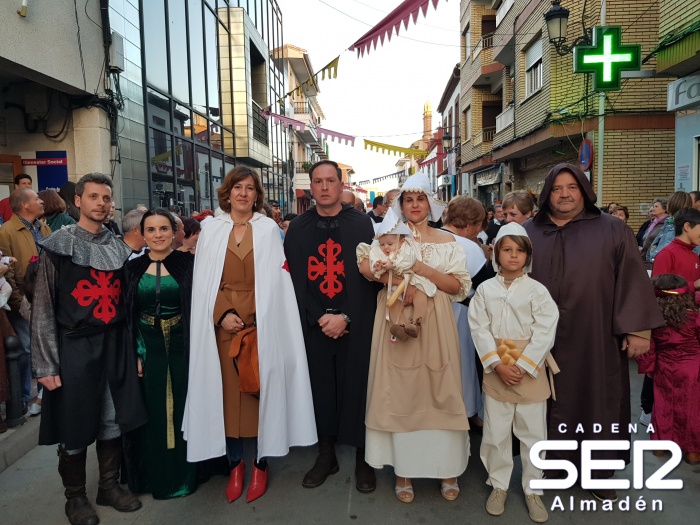 Rotundo éxito del II Encuentro Medieval en Chillón