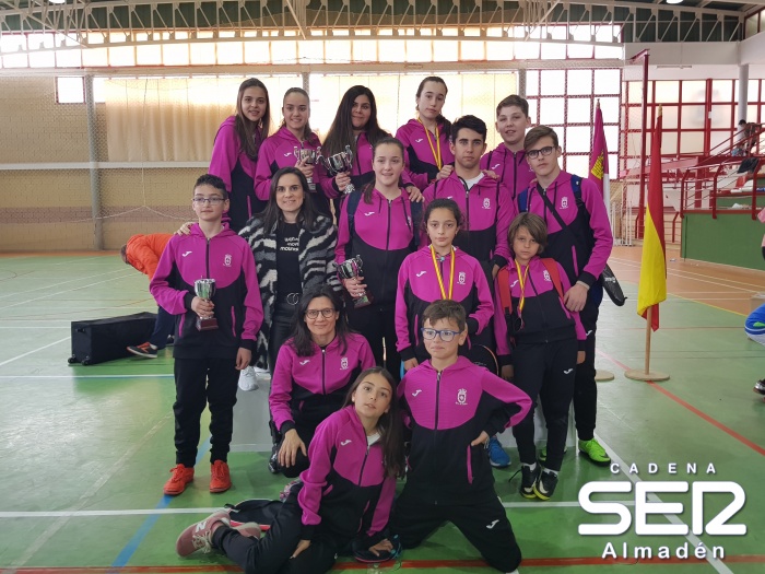 El Badminton Chillón competirá este sábado en la Fase Regional de Tomelloso