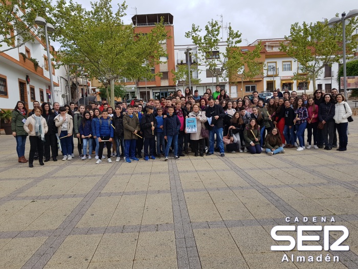 Musiqueando llenó de música Almadén