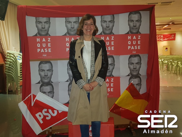 Blanca Fernández (PSOE), en SER Almadén