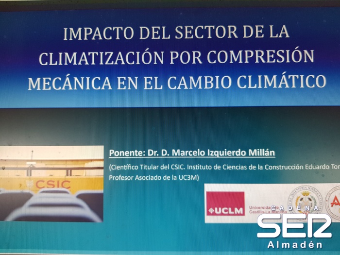 Mañana conferencia sobre el cambio climático en Almadén