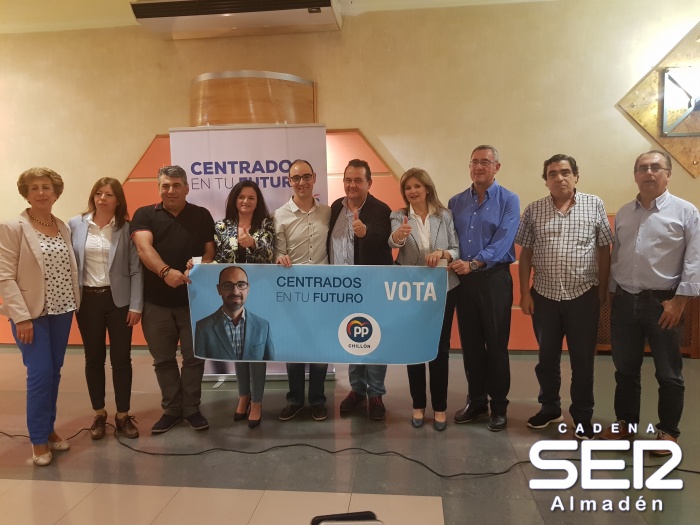PP de Chillón presenta su candidatura a las Elecciones Municipales