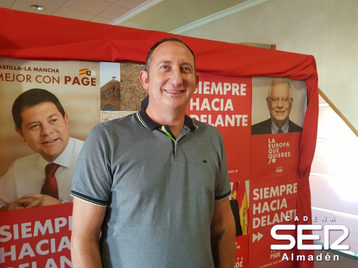 Eulogio Escudero amplia la ventaja del PSOE en Almadenejos